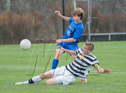 Thumbnail 3 in Darien @ Barlow (CIAC Class L 2nd Round) photogallery.