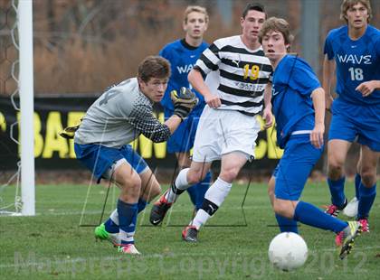 Thumbnail 3 in Darien @ Barlow (CIAC Class L 2nd Round) photogallery.
