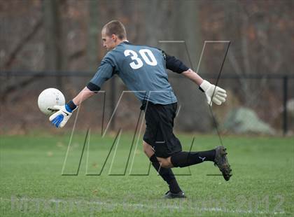 Thumbnail 2 in Darien @ Barlow (CIAC Class L 2nd Round) photogallery.
