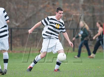 Thumbnail 1 in Darien @ Barlow (CIAC Class L 2nd Round) photogallery.