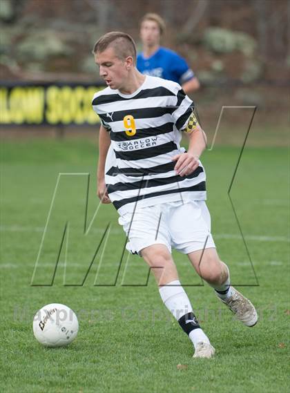 Thumbnail 1 in Darien @ Barlow (CIAC Class L 2nd Round) photogallery.