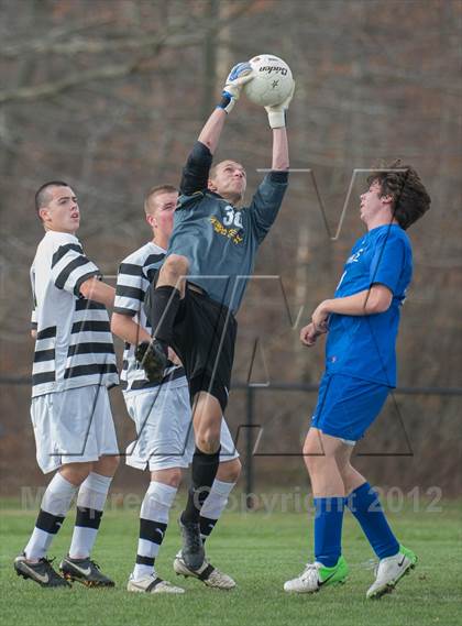 Thumbnail 2 in Darien @ Barlow (CIAC Class L 2nd Round) photogallery.