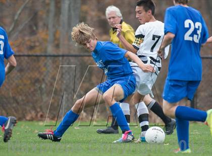 Thumbnail 3 in Darien @ Barlow (CIAC Class L 2nd Round) photogallery.