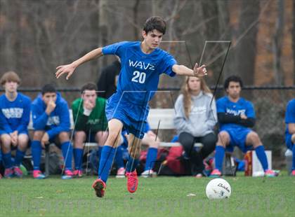Thumbnail 2 in Darien @ Barlow (CIAC Class L 2nd Round) photogallery.