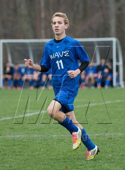 Thumbnail 2 in Darien @ Barlow (CIAC Class L 2nd Round) photogallery.