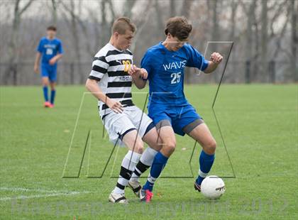 Thumbnail 3 in Darien @ Barlow (CIAC Class L 2nd Round) photogallery.