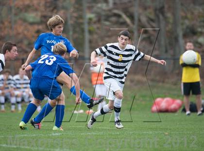 Thumbnail 2 in Darien @ Barlow (CIAC Class L 2nd Round) photogallery.