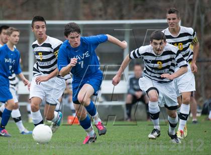 Thumbnail 3 in Darien @ Barlow (CIAC Class L 2nd Round) photogallery.
