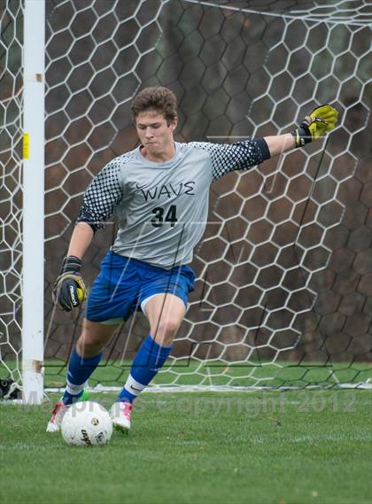 Thumbnail 1 in Darien @ Barlow (CIAC Class L 2nd Round) photogallery.
