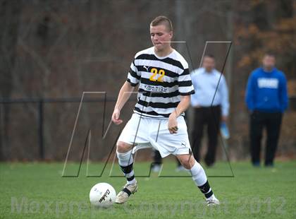 Thumbnail 1 in Darien @ Barlow (CIAC Class L 2nd Round) photogallery.