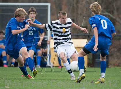 Thumbnail 1 in Darien @ Barlow (CIAC Class L 2nd Round) photogallery.