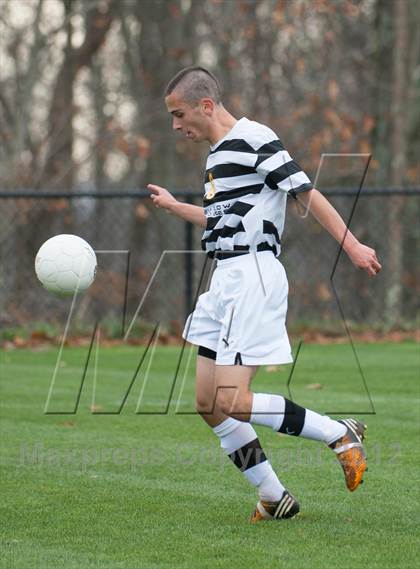 Thumbnail 3 in Darien @ Barlow (CIAC Class L 2nd Round) photogallery.
