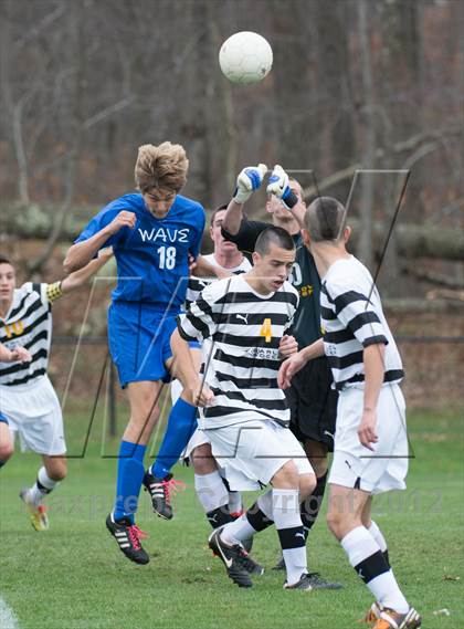 Thumbnail 2 in Darien @ Barlow (CIAC Class L 2nd Round) photogallery.