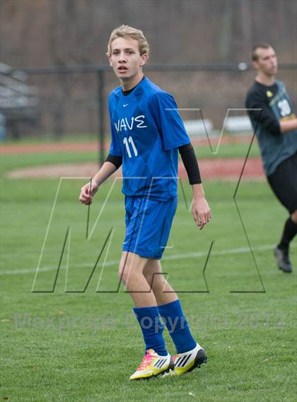 Thumbnail 3 in Darien @ Barlow (CIAC Class L 2nd Round) photogallery.