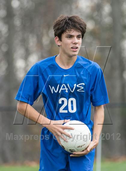 Thumbnail 2 in Darien @ Barlow (CIAC Class L 2nd Round) photogallery.