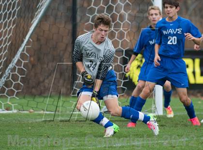 Thumbnail 3 in Darien @ Barlow (CIAC Class L 2nd Round) photogallery.