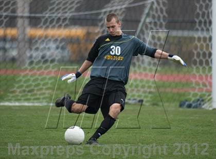 Thumbnail 3 in Darien @ Barlow (CIAC Class L 2nd Round) photogallery.