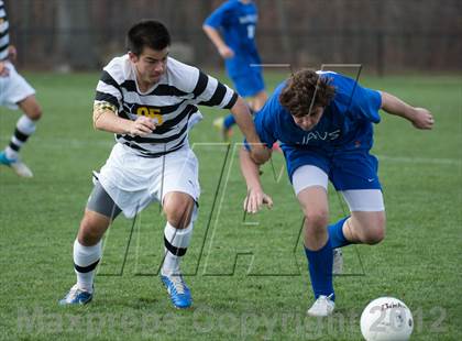 Thumbnail 2 in Darien @ Barlow (CIAC Class L 2nd Round) photogallery.