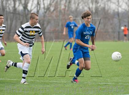 Thumbnail 1 in Darien @ Barlow (CIAC Class L 2nd Round) photogallery.