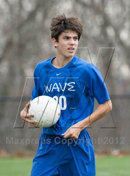 Thumbnail 1 in Darien @ Barlow (CIAC Class L 2nd Round) photogallery.