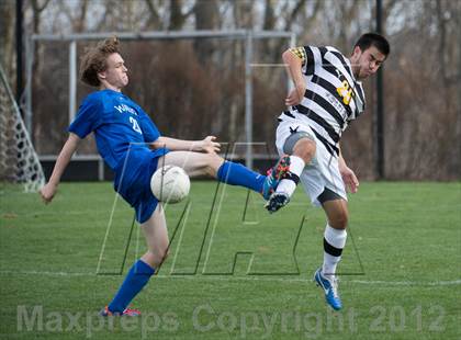 Thumbnail 2 in Darien @ Barlow (CIAC Class L 2nd Round) photogallery.