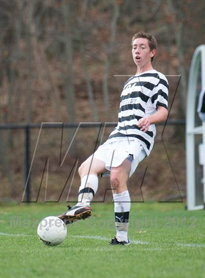 Thumbnail 1 in Darien @ Barlow (CIAC Class L 2nd Round) photogallery.