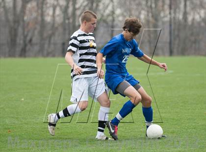 Thumbnail 1 in Darien @ Barlow (CIAC Class L 2nd Round) photogallery.
