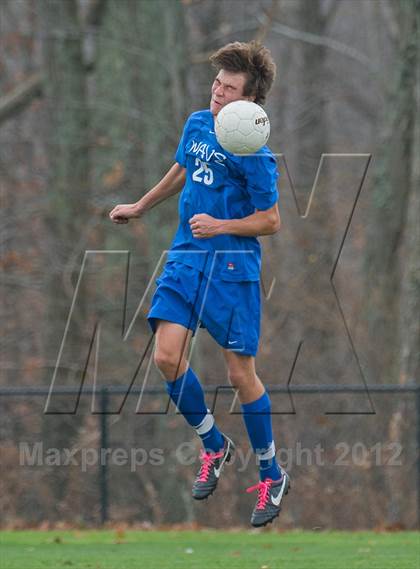 Thumbnail 1 in Darien @ Barlow (CIAC Class L 2nd Round) photogallery.