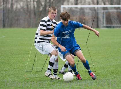 Thumbnail 3 in Darien @ Barlow (CIAC Class L 2nd Round) photogallery.