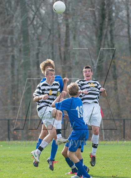 Thumbnail 3 in Darien @ Barlow (CIAC Class L 2nd Round) photogallery.