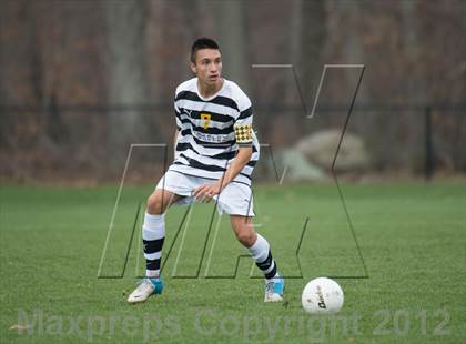 Thumbnail 2 in Darien @ Barlow (CIAC Class L 2nd Round) photogallery.
