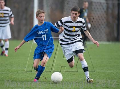 Thumbnail 2 in Darien @ Barlow (CIAC Class L 2nd Round) photogallery.