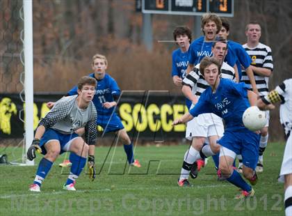 Thumbnail 1 in Darien @ Barlow (CIAC Class L 2nd Round) photogallery.