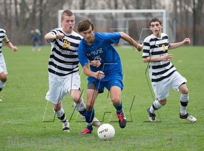 Thumbnail 1 in Darien @ Barlow (CIAC Class L 2nd Round) photogallery.