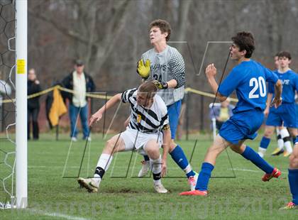 Thumbnail 2 in Darien @ Barlow (CIAC Class L 2nd Round) photogallery.