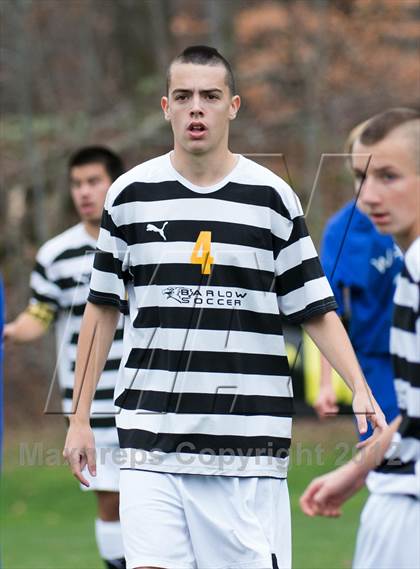Thumbnail 1 in Darien @ Barlow (CIAC Class L 2nd Round) photogallery.