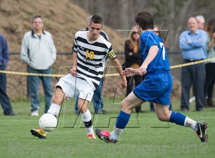Thumbnail 1 in Darien @ Barlow (CIAC Class L 2nd Round) photogallery.