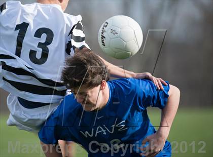 Thumbnail 1 in Darien @ Barlow (CIAC Class L 2nd Round) photogallery.