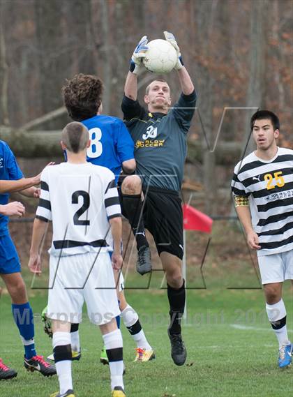 Thumbnail 1 in Darien @ Barlow (CIAC Class L 2nd Round) photogallery.