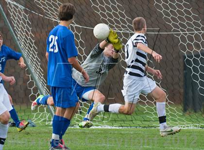 Thumbnail 1 in Darien @ Barlow (CIAC Class L 2nd Round) photogallery.