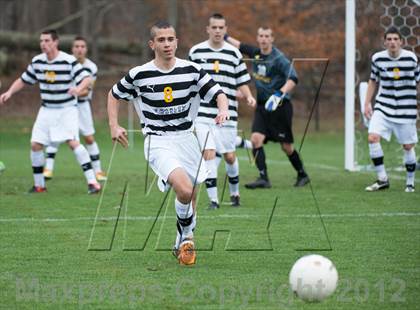 Thumbnail 2 in Darien @ Barlow (CIAC Class L 2nd Round) photogallery.