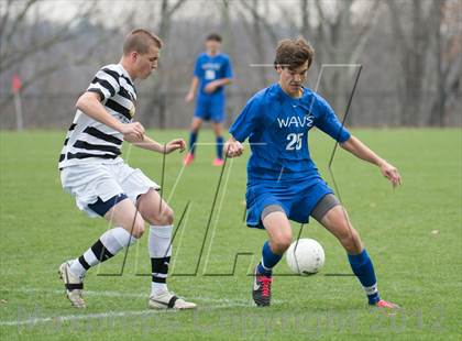 Thumbnail 2 in Darien @ Barlow (CIAC Class L 2nd Round) photogallery.