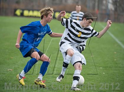 Thumbnail 2 in Darien @ Barlow (CIAC Class L 2nd Round) photogallery.
