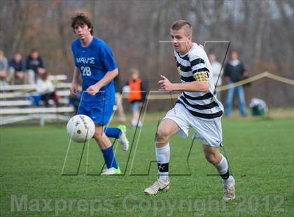 Thumbnail 3 in Darien @ Barlow (CIAC Class L 2nd Round) photogallery.