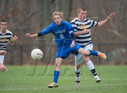 Thumbnail 1 in Darien @ Barlow (CIAC Class L 2nd Round) photogallery.