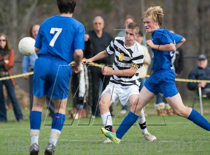 Thumbnail 3 in Darien @ Barlow (CIAC Class L 2nd Round) photogallery.