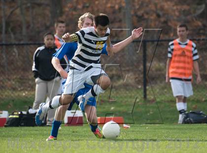 Thumbnail 2 in Darien @ Barlow (CIAC Class L 2nd Round) photogallery.