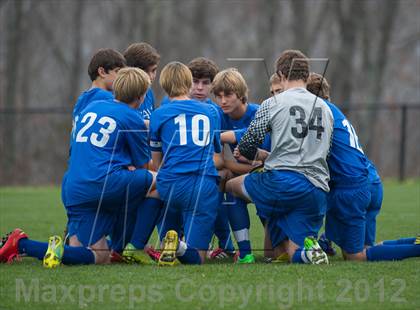 Thumbnail 2 in Darien @ Barlow (CIAC Class L 2nd Round) photogallery.