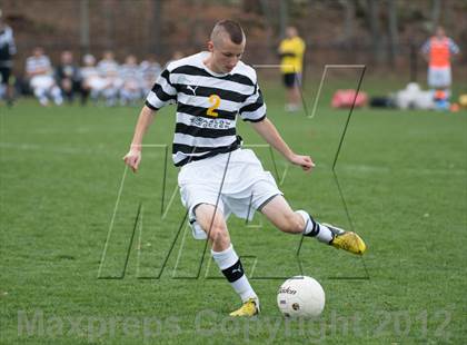 Thumbnail 3 in Darien @ Barlow (CIAC Class L 2nd Round) photogallery.