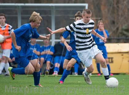 Thumbnail 2 in Darien @ Barlow (CIAC Class L 2nd Round) photogallery.